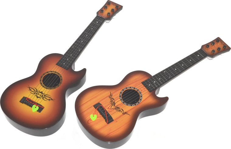 Guitarra infantil 59 cm con púa
