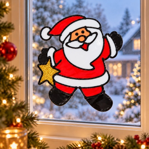 Decoración para cristal de ventana