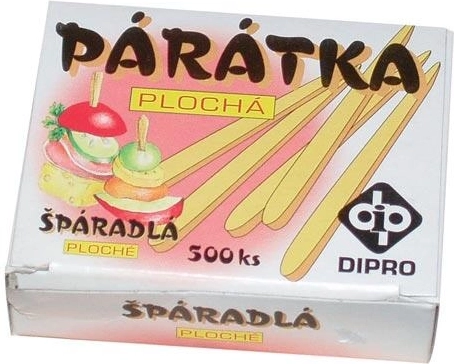 Palillo de madera plano (200 uds)