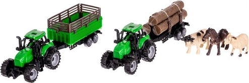 2 vehículos agrícolas para un juego lleno de acción