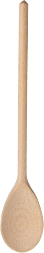 Cuchara de madera ovalada 30 cm