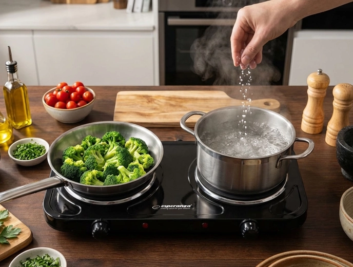Dos placas para cocinar sin limitaciones