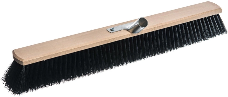 Escoba para naves 60 cm de madera