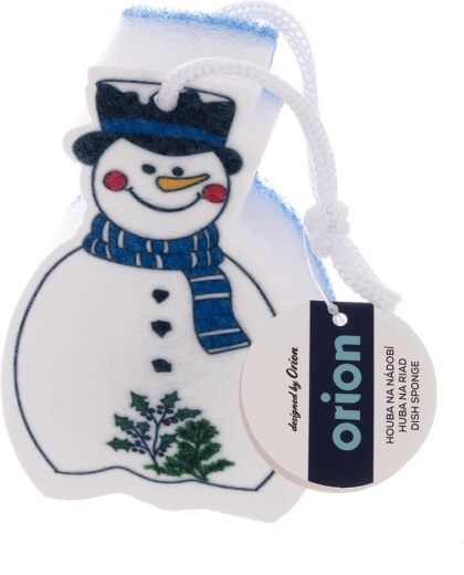Diseño alegre de muñeco de nieve