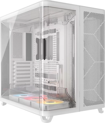 Caja de PC AIR 5400 RS-R ARGB Mid Tower blanca