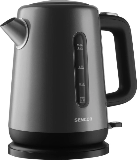 Hervidor eléctrico Sencor SWK 1753BK gris