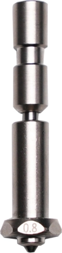 Hotend de cambio rápido con boquilla de acero de 0,8 mm para Anycubic Kobra 3 Max