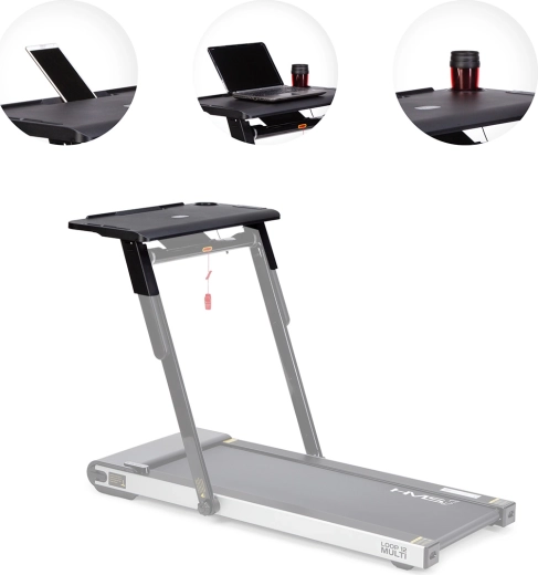 Superficie de trabajo estable para portátil y tablet