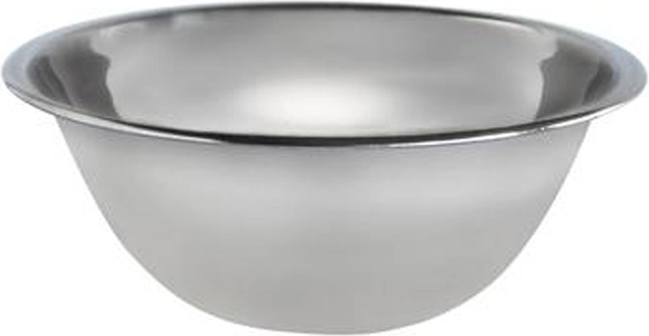 Cuenco hondo de acero inoxidable TORO 700 ml