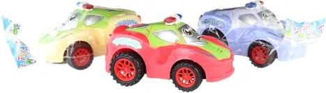 Coche de policía de juguete