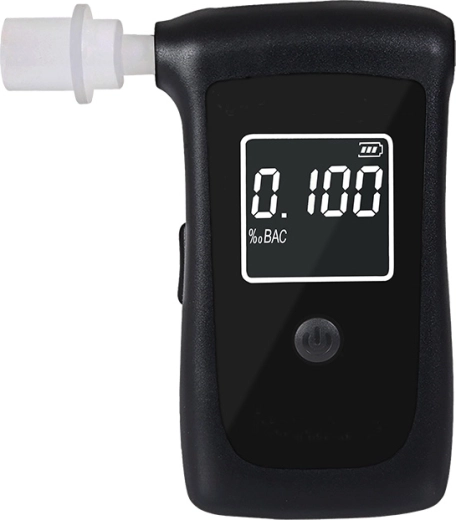 Alcoholímetro digital profesional Solight Fuel Cell 0,000–4,000 ‰ BAC