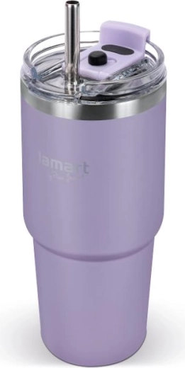 Taza térmica Lamart Huge lila 470 ml