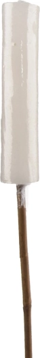 Antorcha de vela blanca para exterior 60 cm