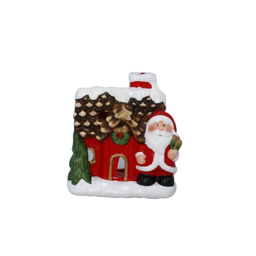 Figura navideña La casita de San Nicolás