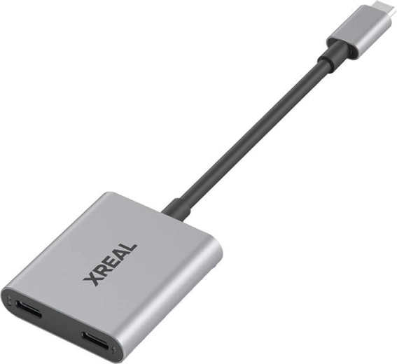 Adaptador de carga XREAL HUB 45 W Pro para gafas AR y dispositivos de juego