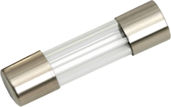 Fusible de tubo de 5 × 20 mm, 1 A
