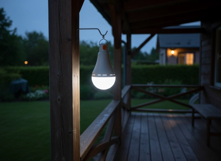 Potente luz de 12 W para una orientación clara