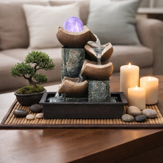 Efecto luminoso LED para ambiente nocturno
