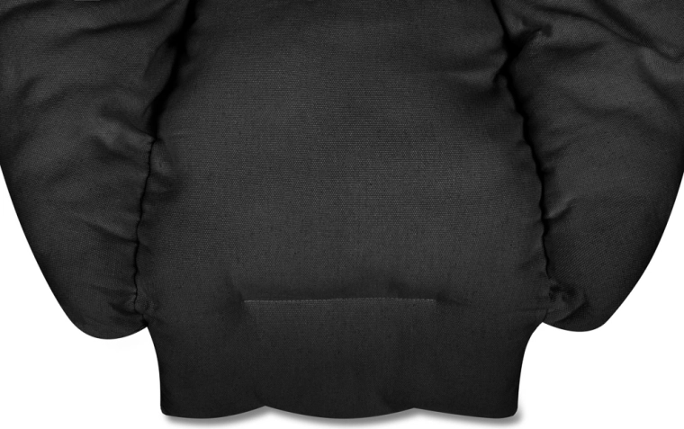 Tejido resistente con pespuntes de calidad