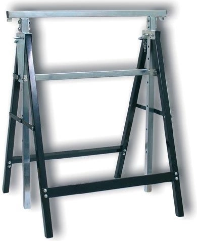 Caballete de obra ajustable en altura 790–1300 mm, 150 kg