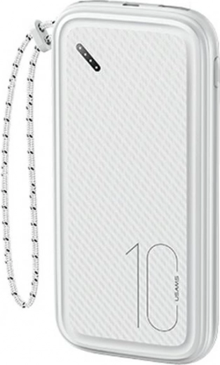 Powerbank USAMS PB56 10000 mAh, blanca