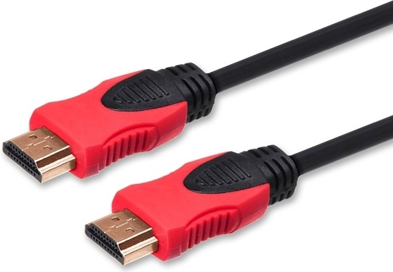 Cable HDMI 10 m 2.0 negro con conectores dorados