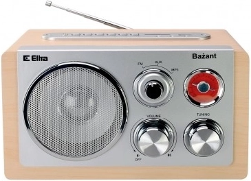 Radio BAŽANT USB haya clara