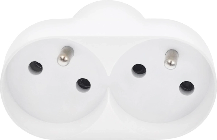 Adaptador doble Solight