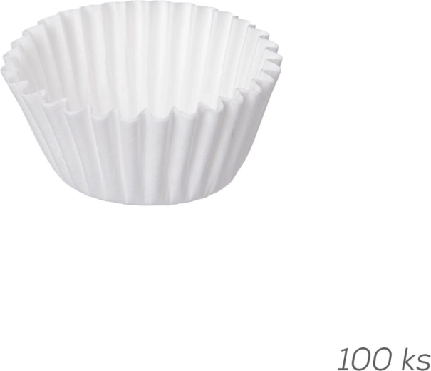 Cápsulas de papel para repostería 2,9 cm, 100 uds