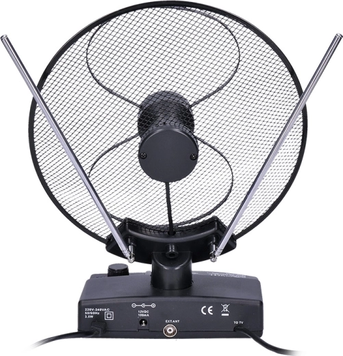 Una antena para DVB-T2, DAB y FM