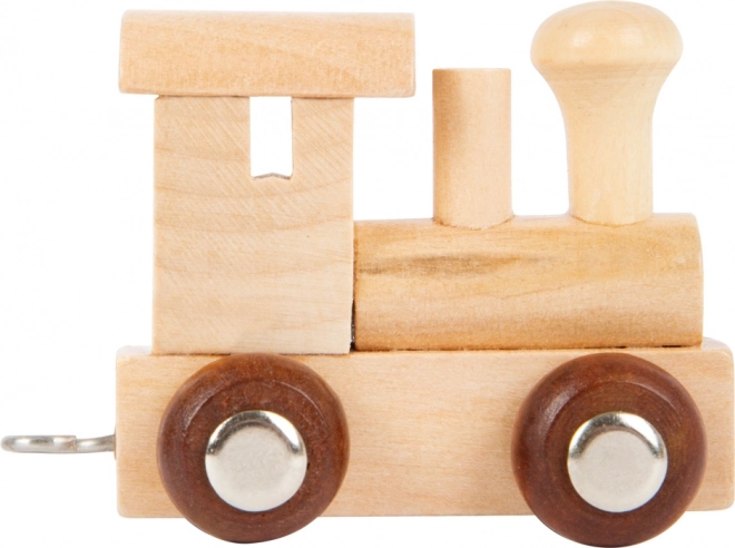 Tren de madera para vías de tren Abeceda Small Foot