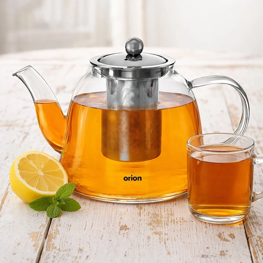 Gran capacidad de 1,6 l para la familia y las visitas