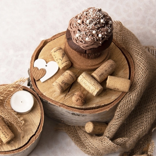 Para decorar postres de forma creativa