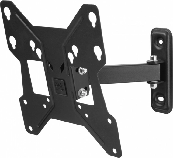 Soporte de pared giratorio y abatible para TV ONE FOR ALL Turn 90 (13–40")