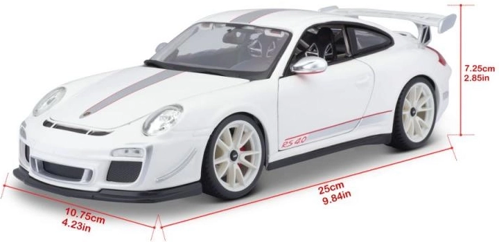 Escala 1:18 para vitrina de coleccionista