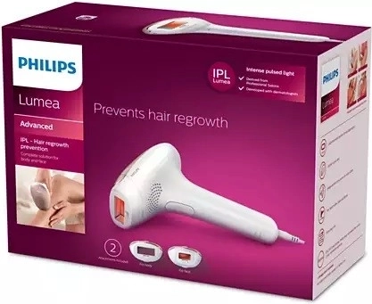 Tecnología IPL doméstica para una piel suave