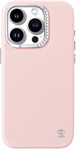 Funda Joyroom Starry para iPhone 14 Pro Max rosa