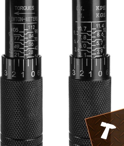 Ajuste preciso del par 7–112 Nm