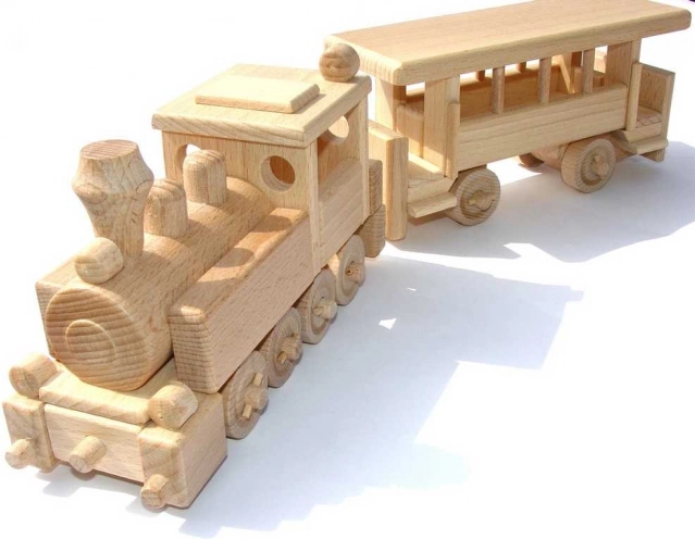 Ceeda Cavity tren de madera de vía estrecha