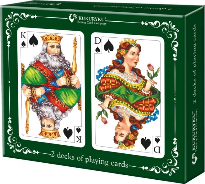 Juego de cartas de 54 cartas