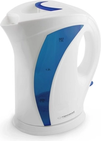 Hervidor eléctrico Iguazu 1,7 L blanco-azul