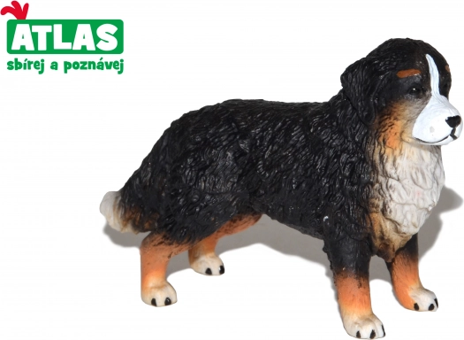 Figura de perro boyero de Berna 8 cm