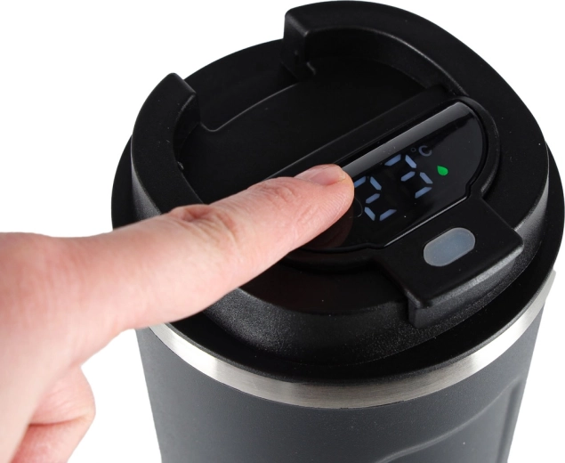 Indicador de temperatura LED siempre a mano