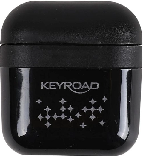 Sacapuntas Keyroad AirDuo con depósito, negro