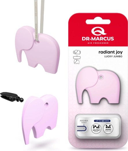 Ambientador para coche Dr. Marcus Lucky Jumbo Radiant Joy
