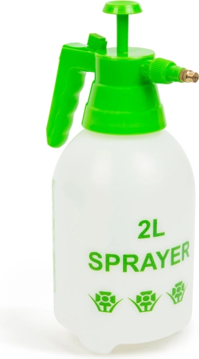 Pulverizador a presión manual de 2 l