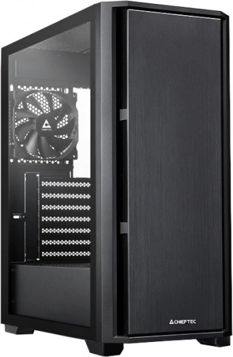 Caja Chieftec Midi Tower negra