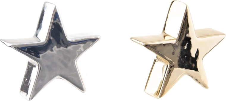 Decoración estrella de dolomita