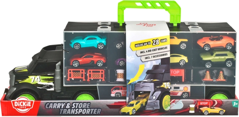 Espacio de almacenamiento para la colección de coches