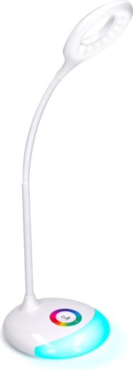Lámpara de sobremesa LED recargable Solight 5 W con iluminación RGB